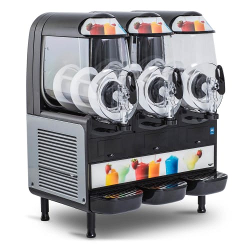 Vollrath VCBF168-37 23 1/2" Frozen Drink Machine w/ (3) 2 16/25 gal Bowls - 120v