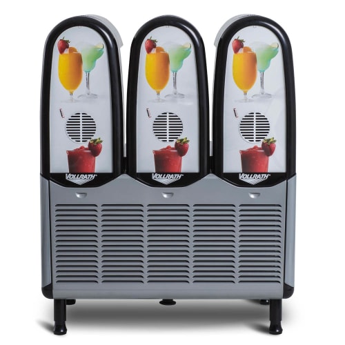 Vollrath VCBF168-37 23 1/2" Frozen Drink Machine w/ (3) 2 16/25 gal Bowls - 120v