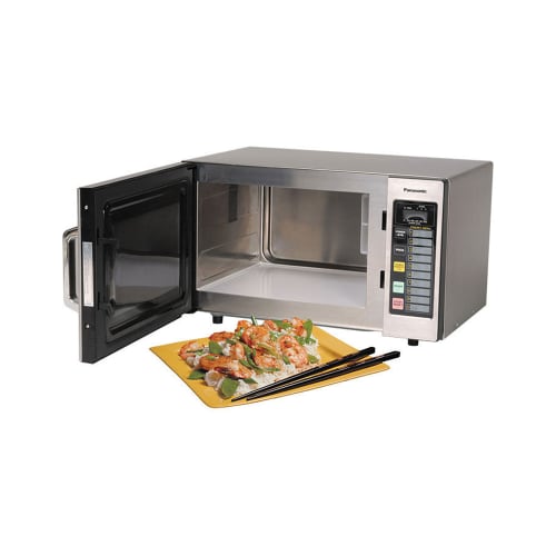 Panasonic NE-1064F 1000w PRO Commercial Microwave w/ Touch Pad - 120v