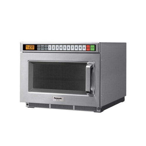 Panasonic NE-12521 1200w PRO1 Commercial Microwave w/ Touch Pad - 120v
