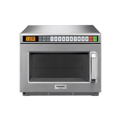 Panasonic NE-12521 1200w PRO1 Commercial Microwave w/ Touch Pad - 120v