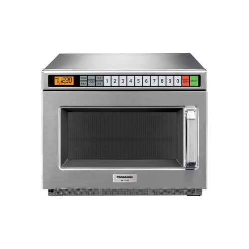 Panasonic NE-12523 1200w PRO1 Commercial Microwave w/ Touch Pad - 120v