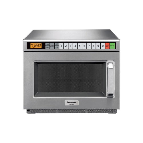 Panasonic NE-17521 1700w PRO1 Commercial Microwave w/ Touch Pad - 208/230-240v