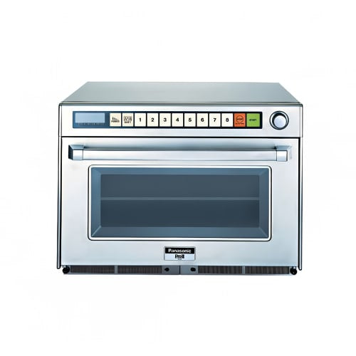 Panasonic NE-2180 Sonic Steamer (2) Pan Microwave Portion Steamer - Countertop, 208/230-240v/1ph