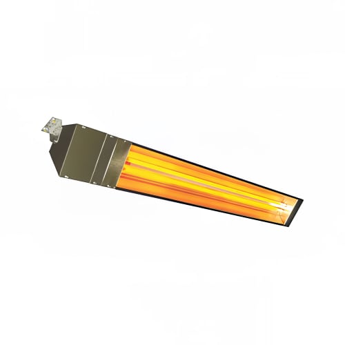 TPI OCH2-55-240V-SS 55" Ceiling Mount Indoor/Outdoor Electric Infrared Heater - 4000 watt, 240v