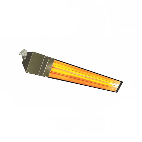 TPI OCH2-66-240V-SS 66" Ceiling Mount Indoor/Outdoor Electric Infrared Heater - 6000 watt, 240v