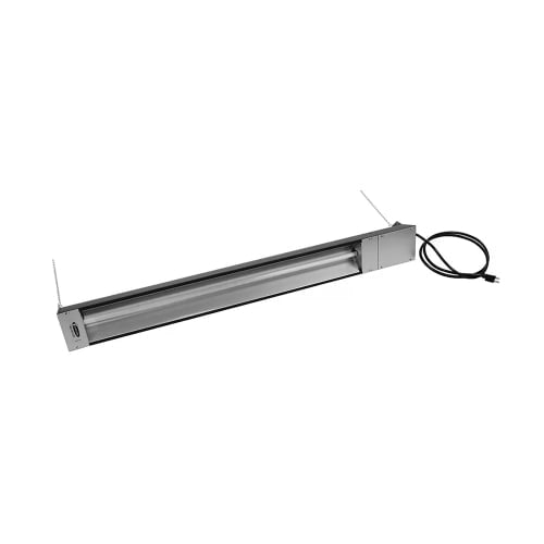 TPI OCH-57-240VCE 59" Ceiling Mount Indoor/Outdoor Electric Infrared Heater - 3000 watt, 240v