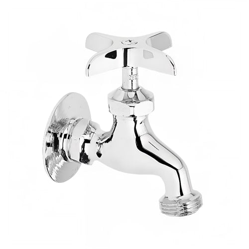 Elkay LK69CH Service Sink Faucet w/ Hose End Spout & Cross Handle