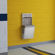 Elkay LZ8WSSSMC Wall Mount Bottle Filling Station - Refrigerated, Filtered