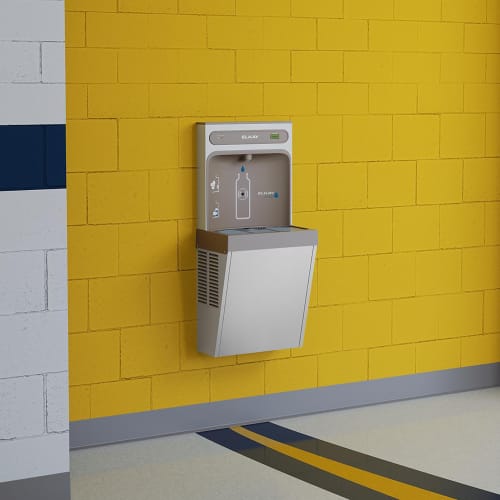 Elkay LZ8WSSSMC Wall Mount Bottle Filling Station - Refrigerated, Filtered