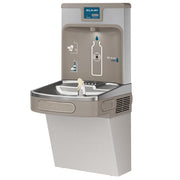 Elkay LZS8WSLK Wall Mount Drinking Fountain w/ Bottle Filler - Refrigerated, Filtered