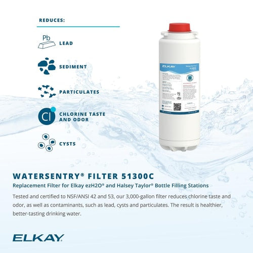 Elkay LZSTL8WSLK Wall Mount Bi Level Drinking Fountain w/ Bottle Filler - Filtered, Refrigerated, Light Gray