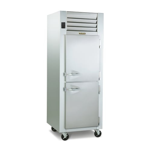 Traulsen G12000 29 7/8" Dealer's Choice One Section Reach In Freezer, (2) Right Hinge Solid Doors, 115v
