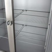 Traulsen G20010 52 1/10" Two Section Reach In Refrigerator, (2) Left/Right Hinge Solid Doors, 115v