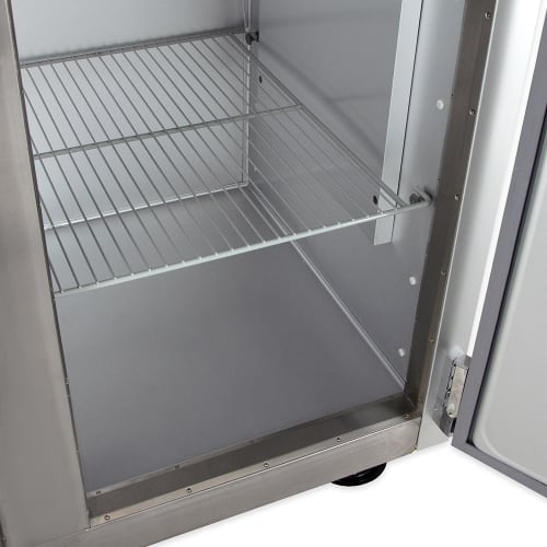 Traulsen G20010 52 1/10" Two Section Reach In Refrigerator, (2) Left/Right Hinge Solid Doors, 115v