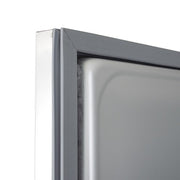 Traulsen G20010 52 1/10" Two Section Reach In Refrigerator, (2) Left/Right Hinge Solid Doors, 115v