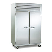 Traulsen G22010 52 1/8" Dealer's Choice Two Section Reach In Freezer, (2) Left/Right Hinge Solid Doors, 115v
