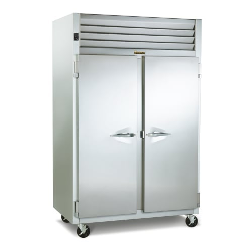 Traulsen G22010 52 1/8" Dealer's Choice Two Section Reach In Freezer, (2) Left/Right Hinge Solid Doors, 115v