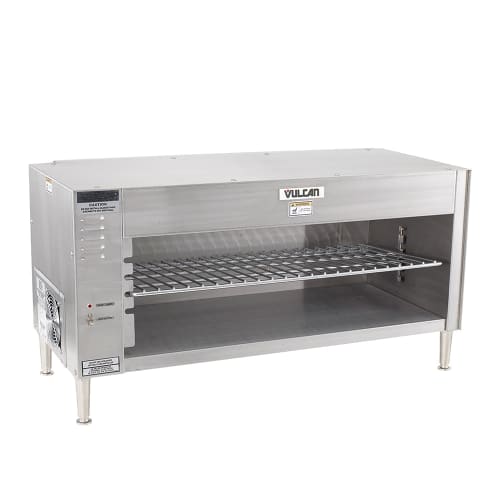 Vulcan 1036 36 1/2" Electric Cheese Melter w/ Quartz Element - Stainless, 240v/1ph