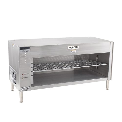 Vulcan 1048 50" Electric Cheese Melter w/ Quartz Element - Stainless, 240v/1ph