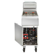 Vulcan 1GR65M Gas Fryer - (1) 70 lb Vat, Floor-Model, Liquid Propane