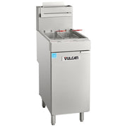 Vulcan 1VEG35M Gas Fryer - (1) 40 lb Vat, Floor Model, Natural Gas