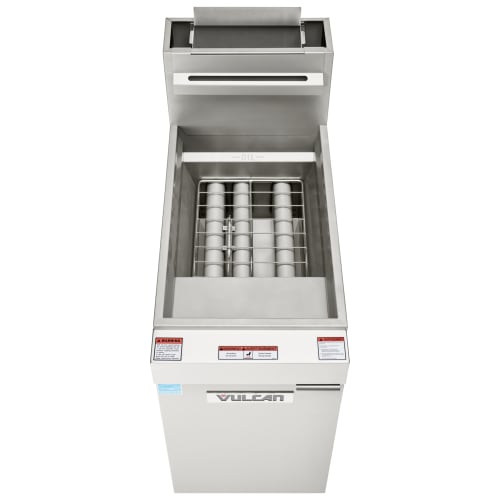 Vulcan 1VEG35M Gas Fryer - (1) 40 lb Vat, Floor Model, Natural Gas