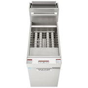 Vulcan 1VEG50M Gas Fryer - (1) 50 lb Vat, Floor Model, Natural Gas