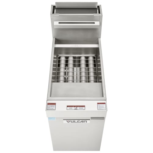 Vulcan 1VEG50M Gas Fryer - (1) 50 lb Vat, Floor Model, Natural Gas