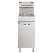 Vulcan 1VEG50M Gas Fryer - (1) 50 lb Vat, Floor Model, Natural Gas