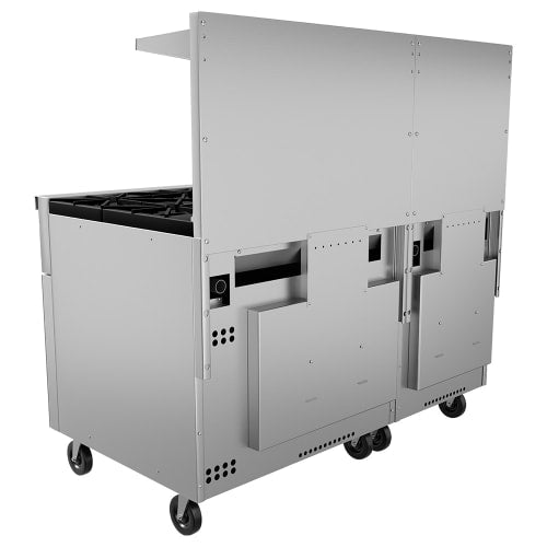 Vulcan 60SS-10B 60" 10 Burner Gas Range w/ (2) Standard Ovens, Liquid Propane