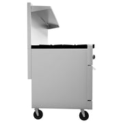 Vulcan 60SS-10B 60" 10 Burner Gas Range w/ (2) Standard Ovens, Liquid Propane