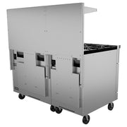 Vulcan 60SS-10B 60" 10 Burner Gas Range w/ (2) Standard Ovens, Natural Gas