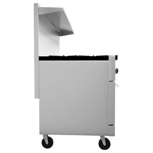 Vulcan 60SS-10B 60" 10 Burner Gas Range w/ (2) Standard Ovens, Natural Gas