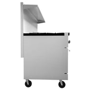 Vulcan 72CC-6B36G 72" 6 Burner Gas Range w/ Griddle & (2) Convection Ovens, Natural Gas