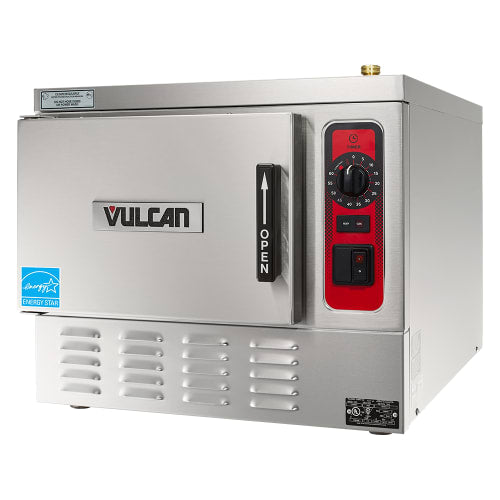 Vulcan C24EA3-PLUS (3) Pan Convection Steamer - Countertop, 208v/3ph
