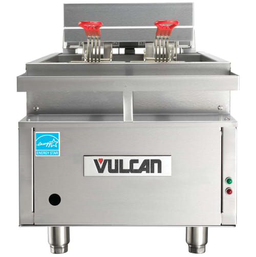 Vulcan CEF40 Countertop Electric Fryer - (1) 40 lb Vat, 208v/3ph