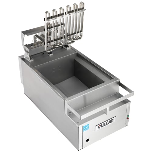 Vulcan CEF40 Countertop Electric Fryer - (1) 40 lb Vat, 208v/3ph