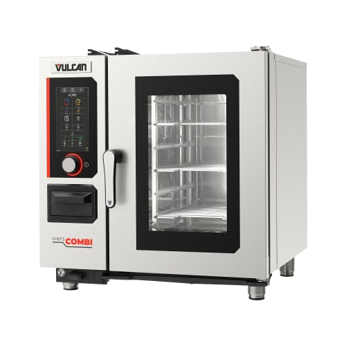 Vulcan CHEF-61E Chef'sCombi Half Size Combi Oven - Boiler Based, 480v/3ph