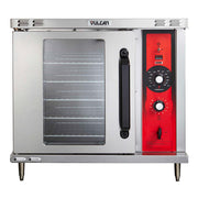 Vulcan ECO2D Single Half Size Electric Convection Oven - 5.5 kW, 208v/1ph