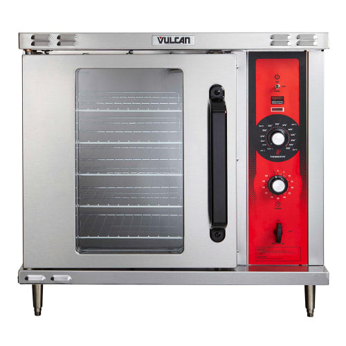 Vulcan ECO2D Single Half Size Electric Convection Oven - 5.5 kW, 208v/1ph