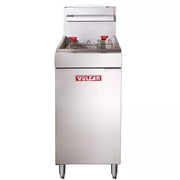 Vulcan LG300 Gas Fryer - (1) 40 lb Vat, Floor Model, Liquid Propane