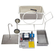 Vulcan MF-1 110 lb Fryer Filter - Suction, 120v