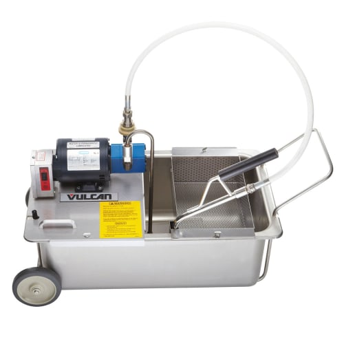 Vulcan MF-1 110 lb Fryer Filter - Suction, 120v