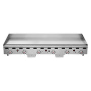 Vulcan MSA72 72" Gas Griddle w/ Thermostatic Controls - 1" Steel Plate, Natural Gas