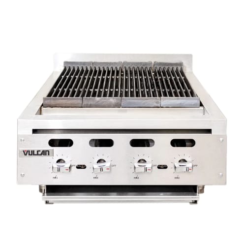 Vulcan VACB25 25 3/8" Radiant Charbroiler w/ Cast Iron Grates, Natural Gas