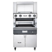 Vulcan VBB1BF 36" Upright Broiler w/ (3) Burners - Cabinet Base, Natural Gas