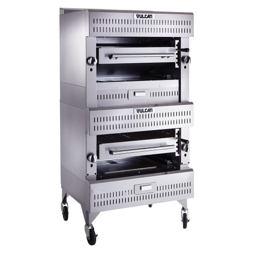 Vulcan VBB2 36" Double Deck Broiler w/ (6) Burners, Natural Gas