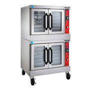Vulcan VC44ED Double Full Size Electric Convection Oven - 12.5 kW, 208v/3ph