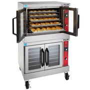 Vulcan VC44GD Double Full Size Natural Gas Convection Oven - 100,000 BTU